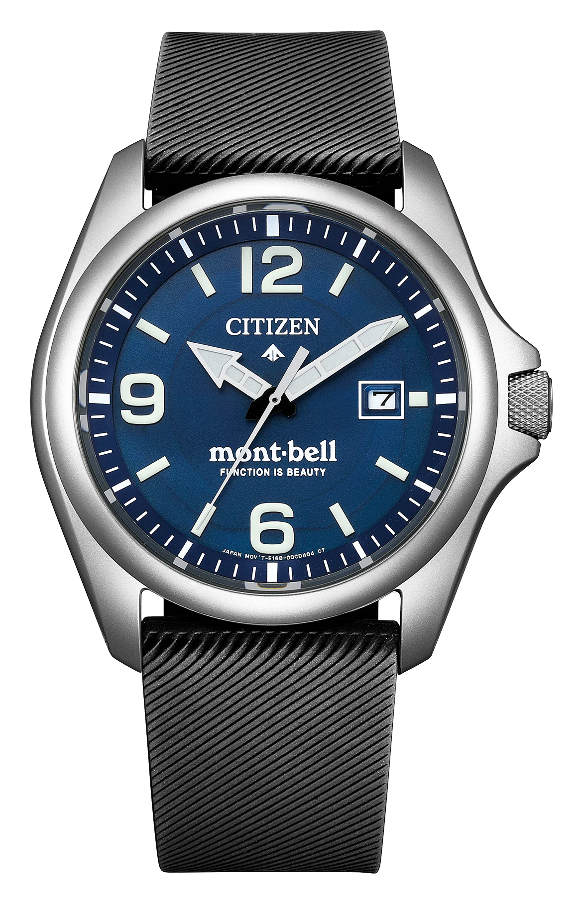 『シチズン プロマスター』mont-bell コラボレーションモデル第5弾 画像 5