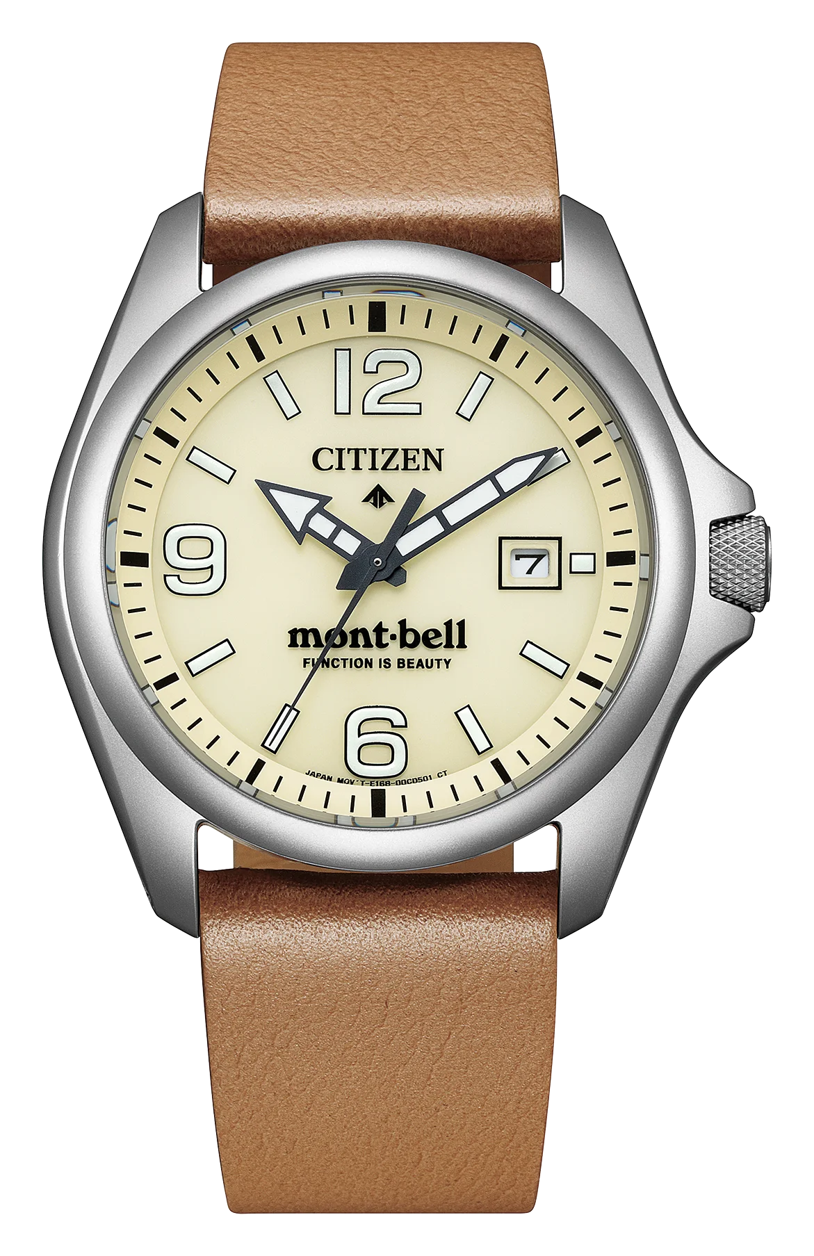 『シチズン プロマスター』mont-bell コラボレーションモデル第5弾 画像 6