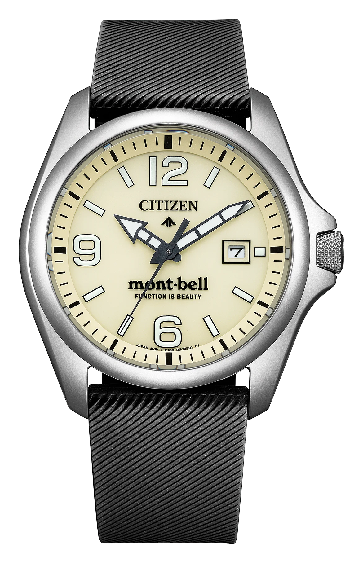 『シチズン プロマスター』mont-bell コラボレーションモデル第5弾 画像 7