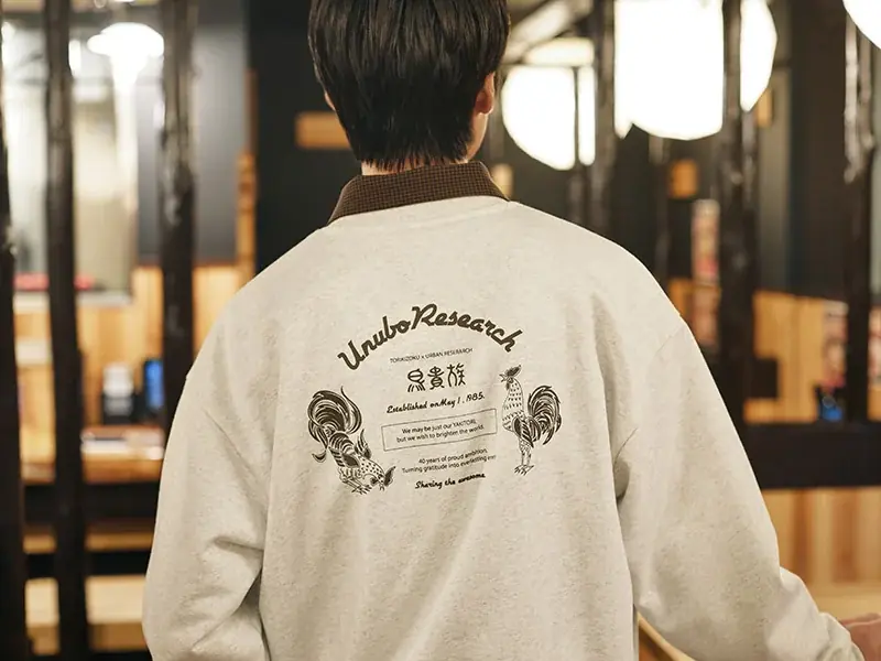 鳥貴族 × URBAN RESEARCH 2025 EXCLUSIVE COLLECTION 画像 4