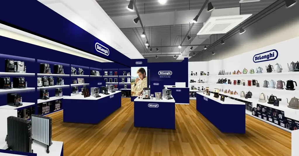 デロンギ御殿場アウトレット店が10月3日リニューアル