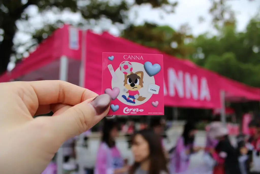 【イベントレポート】セレッソ大阪レディースデーにてブース出店！ 画像 5