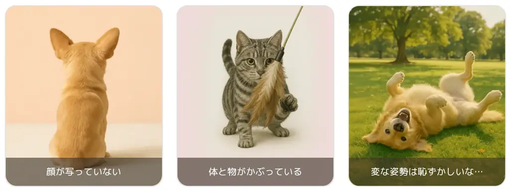 写真1枚で、愛するペットが手のひらサイズの3Dフィギュアに！「ちょこんとフィギュア」を9月29日（月）より提供開始 画像 3
