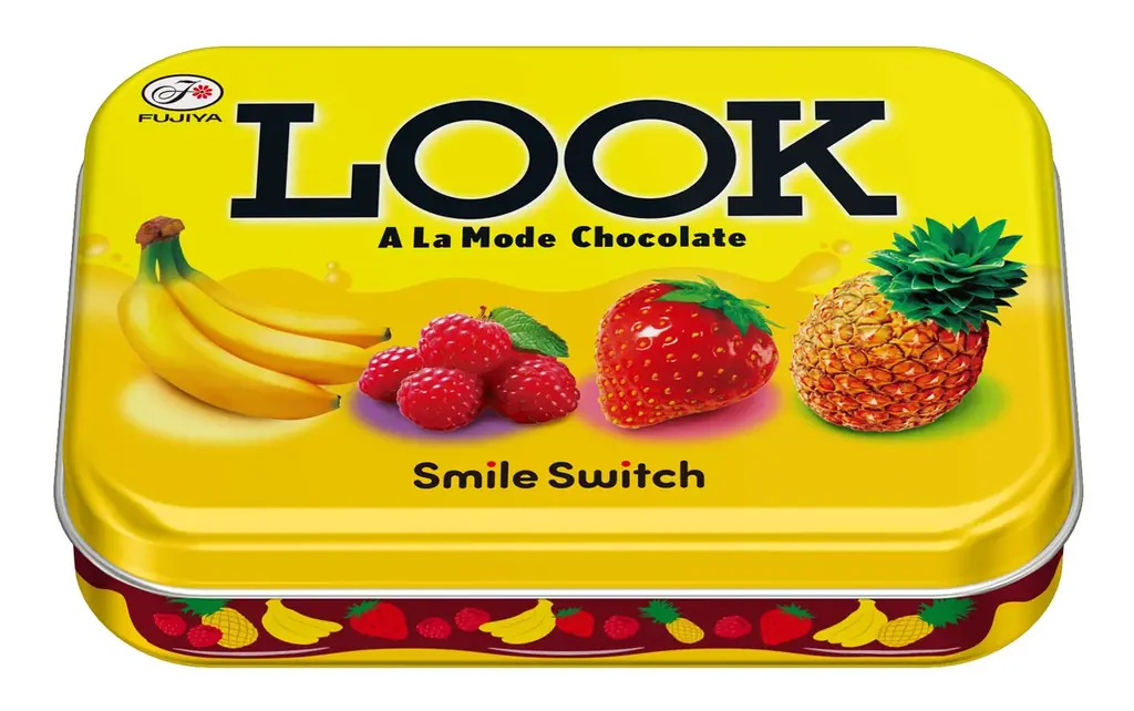 不二家×近鉄百貨店 チョコレート「ルック」がテーマのイベント「Smile Switch Festa 2025～ルックって、いいな。～」大阪と名古屋で開催！ 画像 2