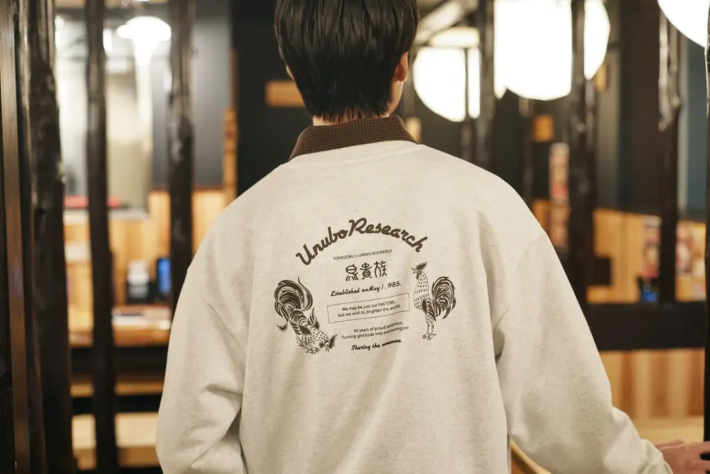 鳥貴族、アーバンリサーチ大阪発祥コラボで初のアパレル商品「鳥貴族× URBAN RESEARCH 2025 EXCLUSIVE COLLECTION」発売決定！ 画像 4