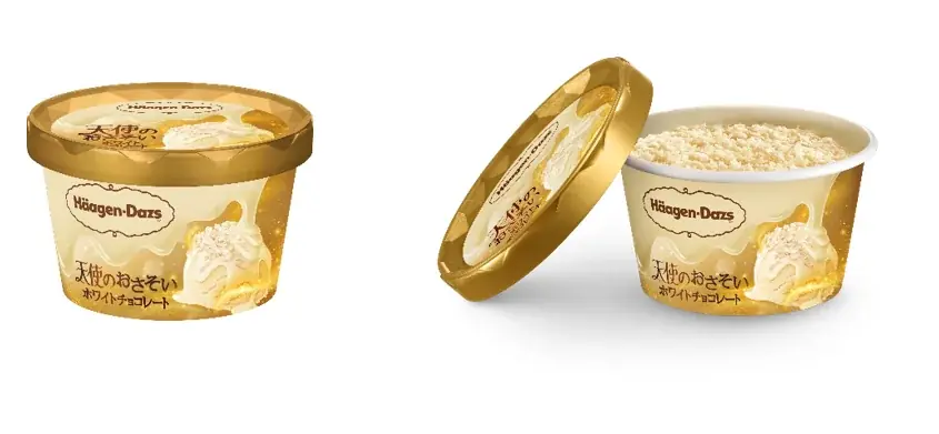 一度食べたら抜け出せない濃厚系シリーズから新作登場 ハーゲンダッツ ミニカップ 悪魔のささやき『チョコレート』天使のおさそい『ホワイトチョコレート』9月30日(火)より期間限定新発売! 画像 5