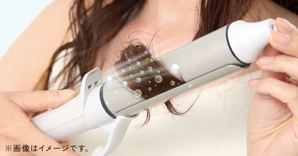 【新商品販売】熱ダメージを抑え、初心者でも簡単にプロ級の仕上がりを叶えるカールアイロン誕生【INGRACE Velena】 画像 4