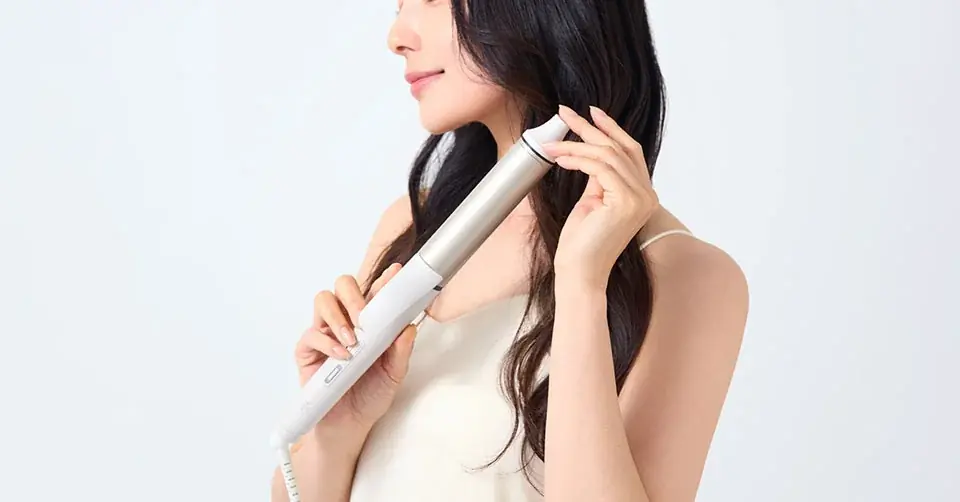 【新商品販売】熱ダメージを抑え、初心者でも簡単にプロ級の仕上がりを叶えるカールアイロン誕生【INGRACE Velena】 画像 5