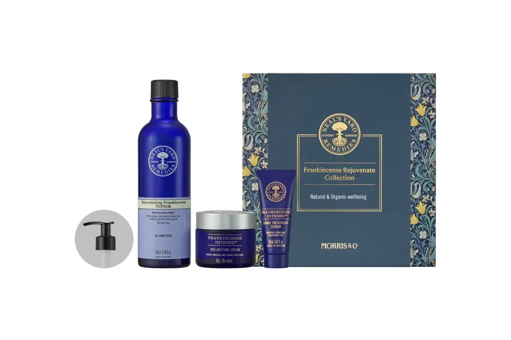 英国オーガニックコスメブランド ニールズヤード レメディーズがMorris＆Co.とコラボレーションしたホリデーコレクション３種を数量限定発売 画像 2