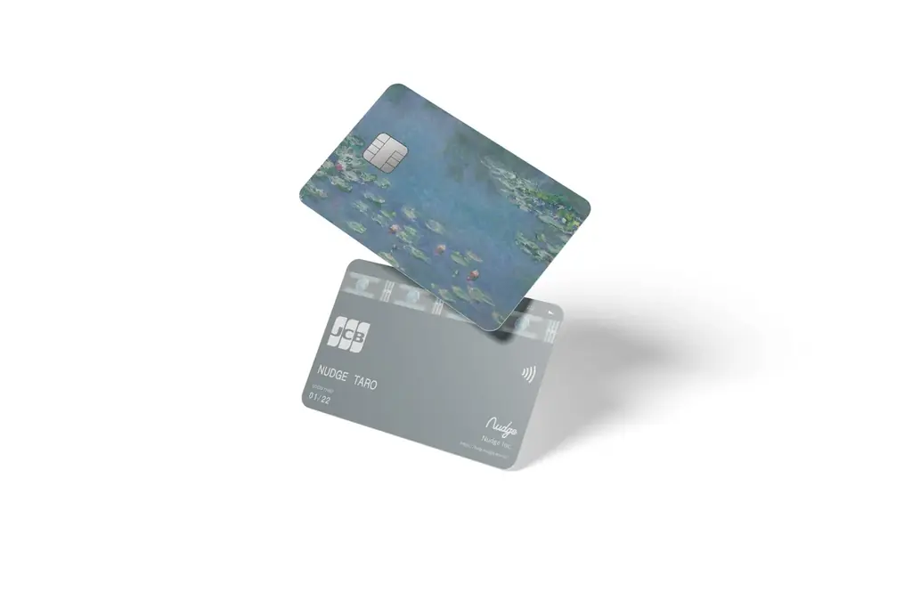 次世代クレジットカード「Nudge」、JCBブランドカードの発行を開始 画像 3