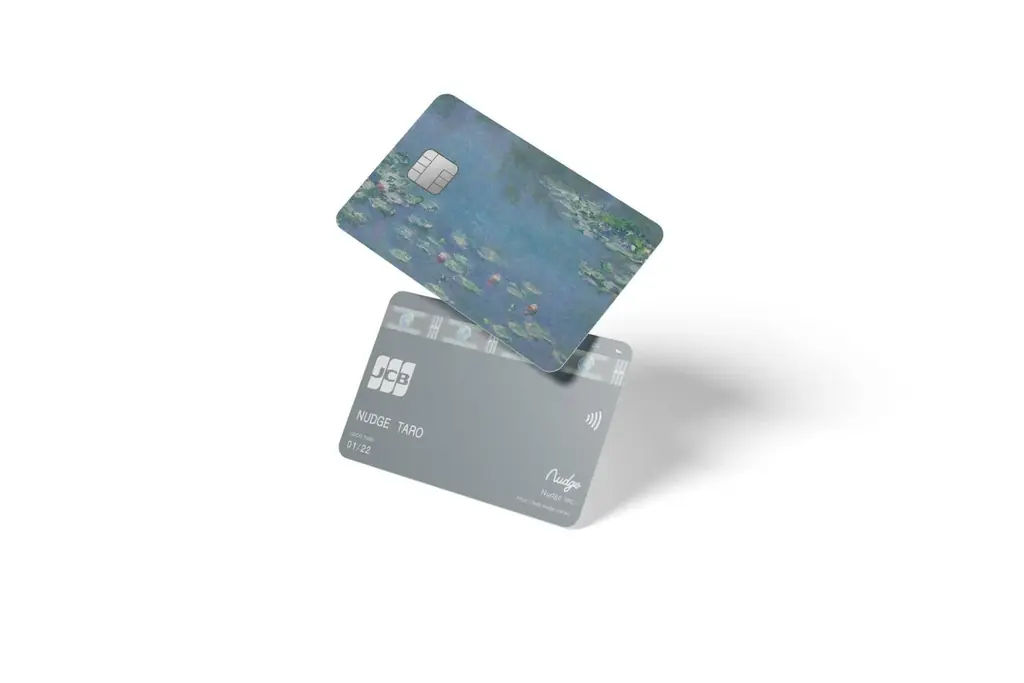 次世代クレジットカード「Nudge」、JCBブランドカードの発行を開始 画像 4