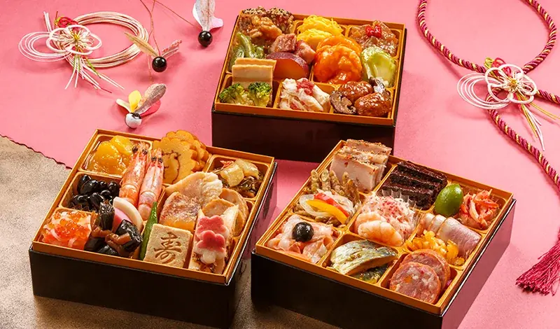 新年を彩る、老舗の味。2026年「マンヨーケンおせち」ご予約承り中!早期割引や大人気ピザのプレゼント特典も! 画像 2