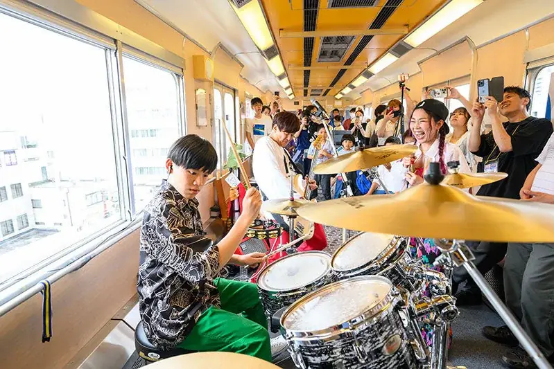 深夜の大阪駅にダンスフロアが出現。公共空間の常識を問い直す「OSAKA STATION RAVE」2025年10月10日（金）開催 画像 14