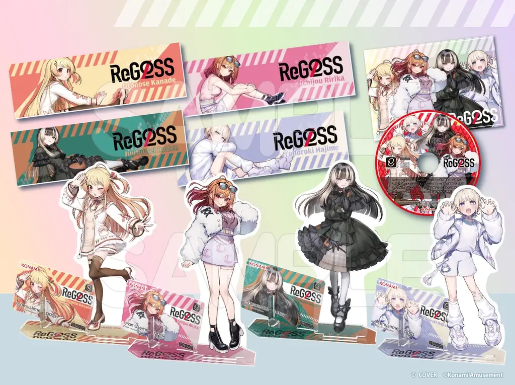 「hololive DEV_IS」とのコラボイベント「ReGLOSS プレミアムグッズキャンペーン」を開催 画像 2