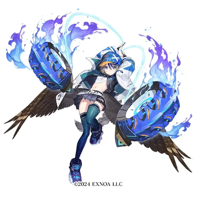 DMM GAMES『ANGELICA ASTER』登録者数100万人突破！最大100連分のガチャチケットや育成アイテムがもらえる豪華キャンペーンを開催！ 画像 3