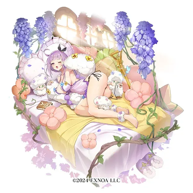 DMM GAMES『ANGELICA ASTER』登録者数100万人突破！最大100連分のガチャチケットや育成アイテムがもらえる豪華キャンペーンを開催！ 画像 7