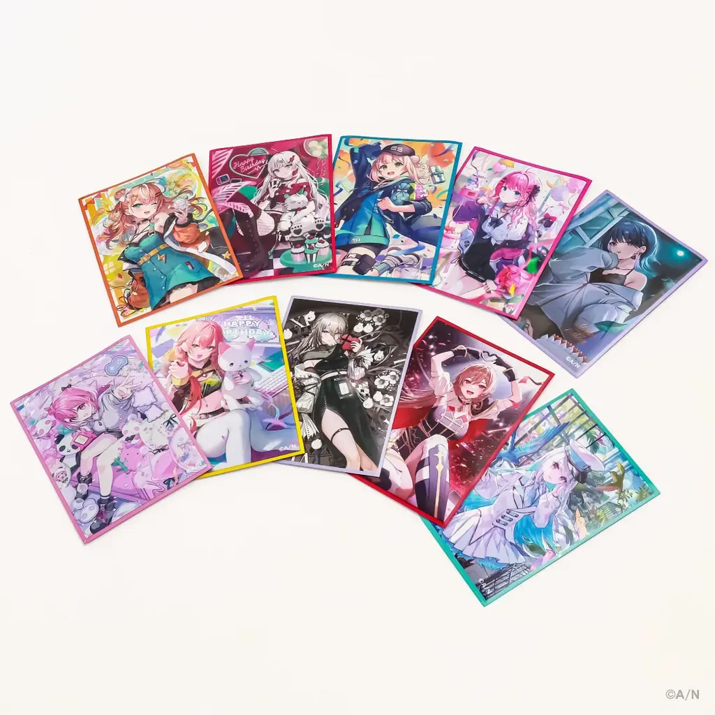 にじさんじから「にじさんじカードサプライ vol.1」グッズが登場！2025年9月30日(火)18時から販売開始！ 画像 3