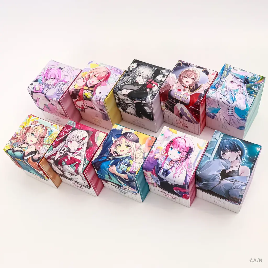 にじさんじから「にじさんじカードサプライ vol.1」グッズが登場！2025年9月30日(火)18時から販売開始！ 画像 4