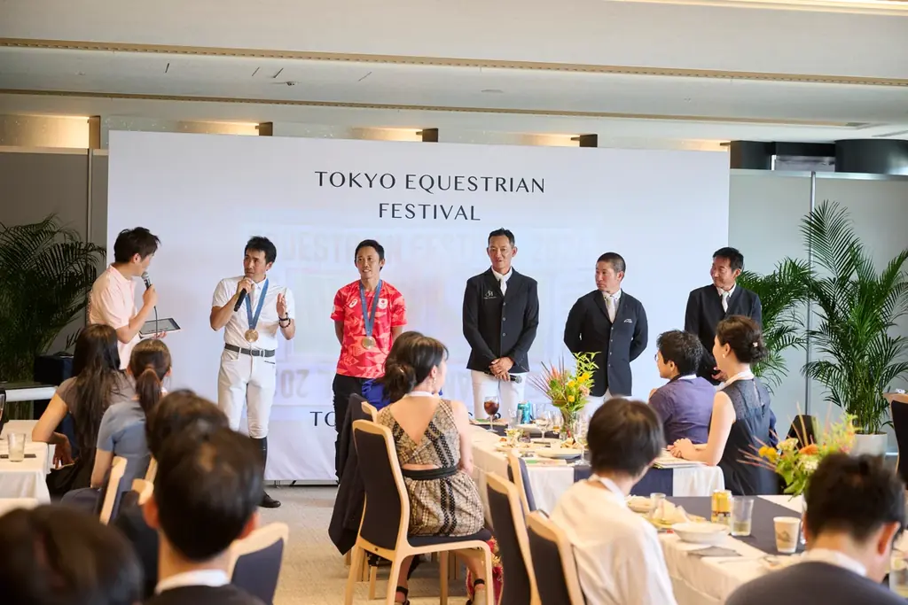 【2025年10月25日（土）】日本を代表する人馬が東京に集結！Tokyo Equestrian Festival 2025 画像 13
