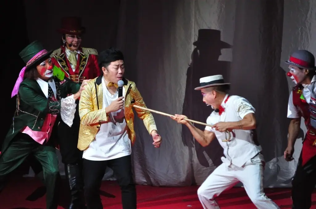 ポップサーカスが13年ぶりの凱旋となる大阪での公演にて開幕 画像 1