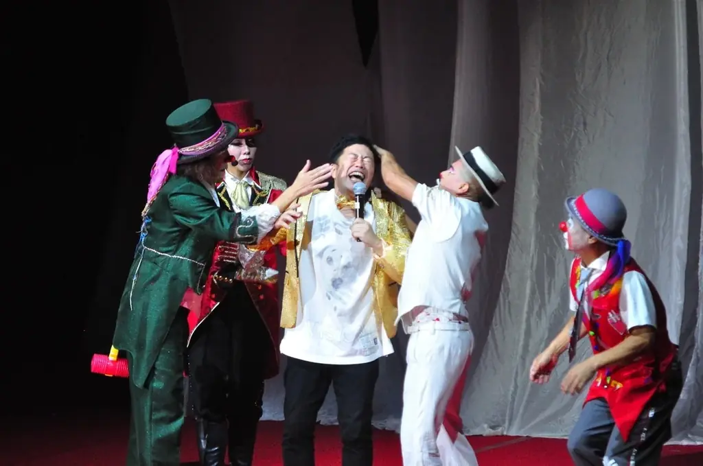 ポップサーカスが13年ぶりの凱旋となる大阪での公演にて開幕 画像 2