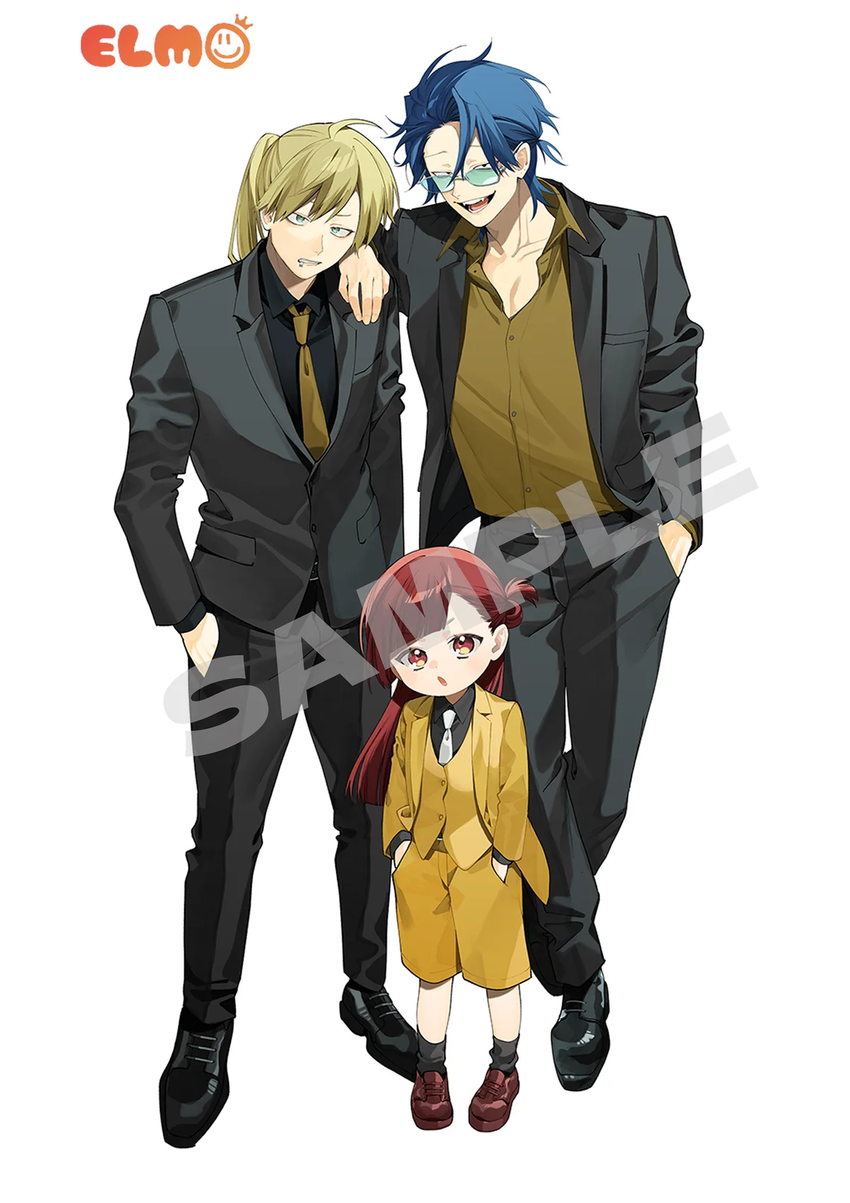 【組長娘と世話係】2025年9月30日よりピッコマ先行配信開始！ 画像 3