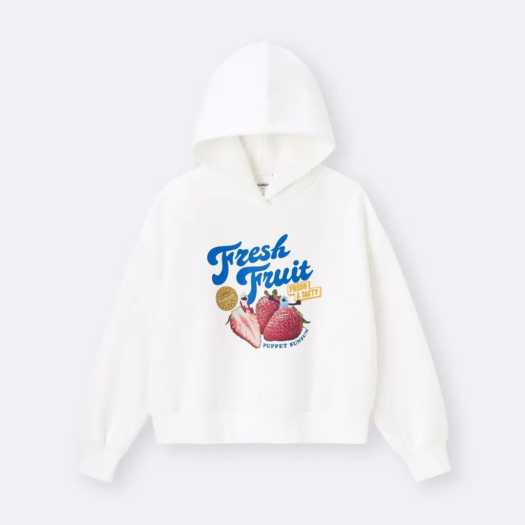 ジーユーとパペットスンスンの初コラボレーションアイテムが10月31日より発売！レトロでポップなムードのアイテムが登場 画像 10
