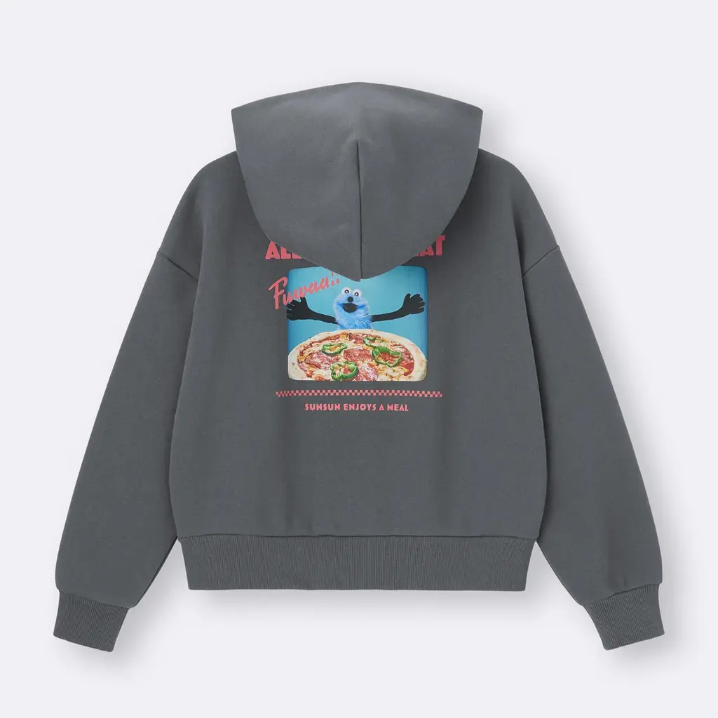 ジーユーとパペットスンスンの初コラボレーションアイテムが10月31日より発売！レトロでポップなムードのアイテムが登場 画像 12