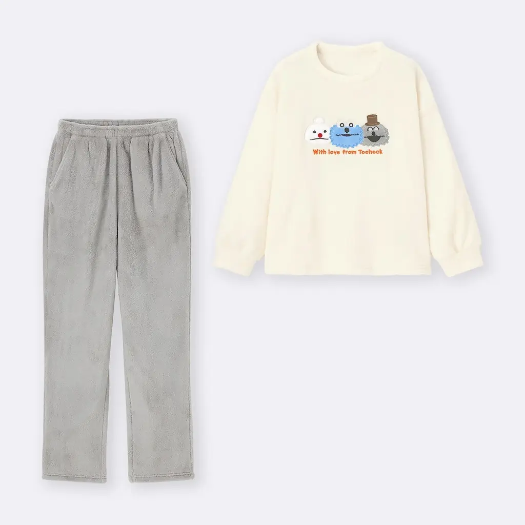 ジーユーとパペットスンスンの初コラボレーションアイテムが10月31日より発売！レトロでポップなムードのアイテムが登場 画像 6