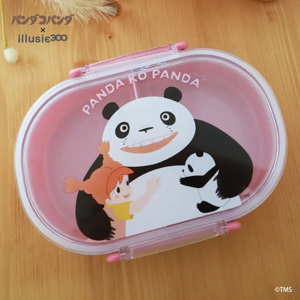 【高畑勲・宮﨑駿の名作アニメ『パンダコパンダ』×ライフスタイル雑貨ブランド「illusie300」！大好評コラボ第3弾は秋のおでかけに嬉しいランチシリーズ】 画像 9