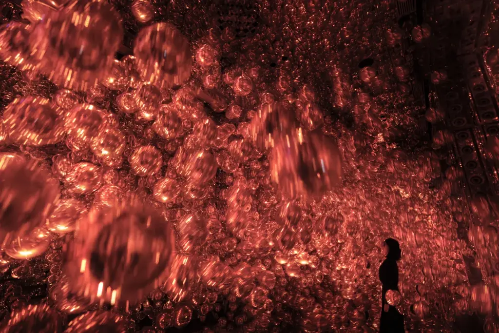 存在の宇宙、認識の宇宙「チームラボ バイオヴォルテックス 京都」、10月7日(火)オープン。作品群の全貌を発表 画像 1