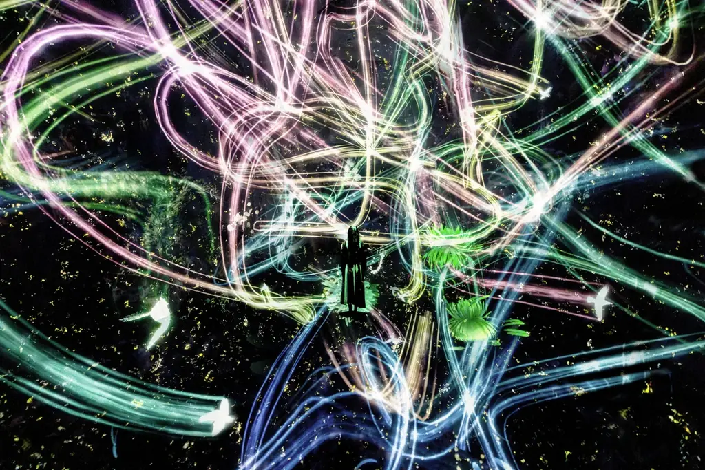 存在の宇宙、認識の宇宙「チームラボ バイオヴォルテックス 京都」、10月7日(火)オープン。作品群の全貌を発表 画像 16