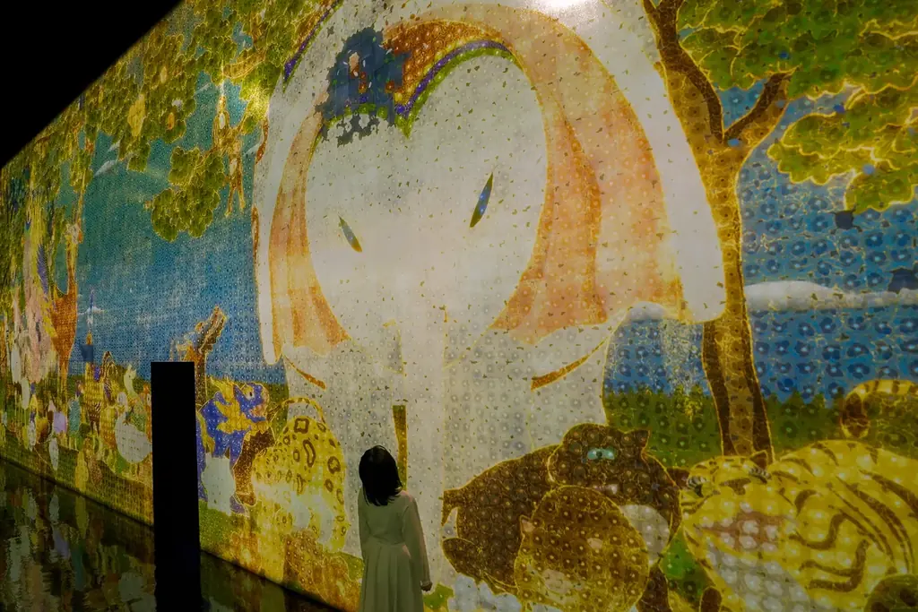 存在の宇宙、認識の宇宙「チームラボ バイオヴォルテックス 京都」、10月7日(火)オープン。作品群の全貌を発表 画像 17