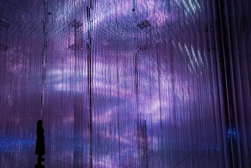 存在の宇宙、認識の宇宙「チームラボ バイオヴォルテックス 京都」、10月7日(火)オープン。作品群の全貌を発表 画像 18