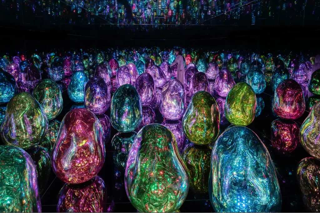 存在の宇宙、認識の宇宙「チームラボ バイオヴォルテックス 京都」、10月7日(火)オープン。作品群の全貌を発表 画像 3