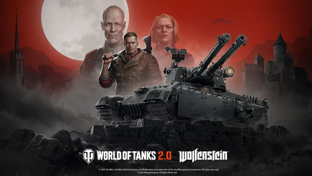 10/2開始：WoT×Wolfenstein限定バトルパス全報酬
