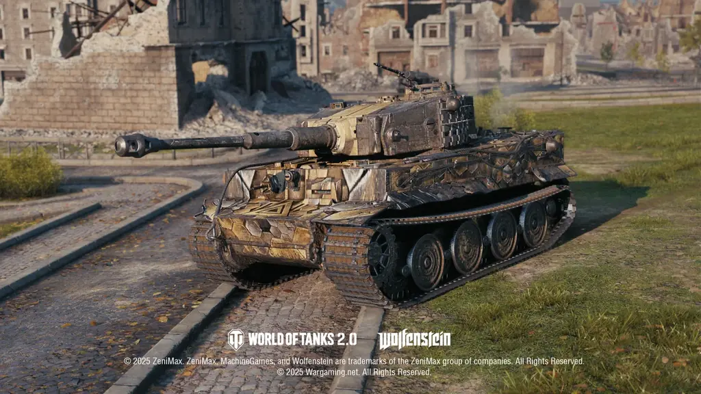 『World of Tanks』、期間限定のコラボ・バトルパス イベントで「Wolfenstein」ユニバースを導入 画像 2
