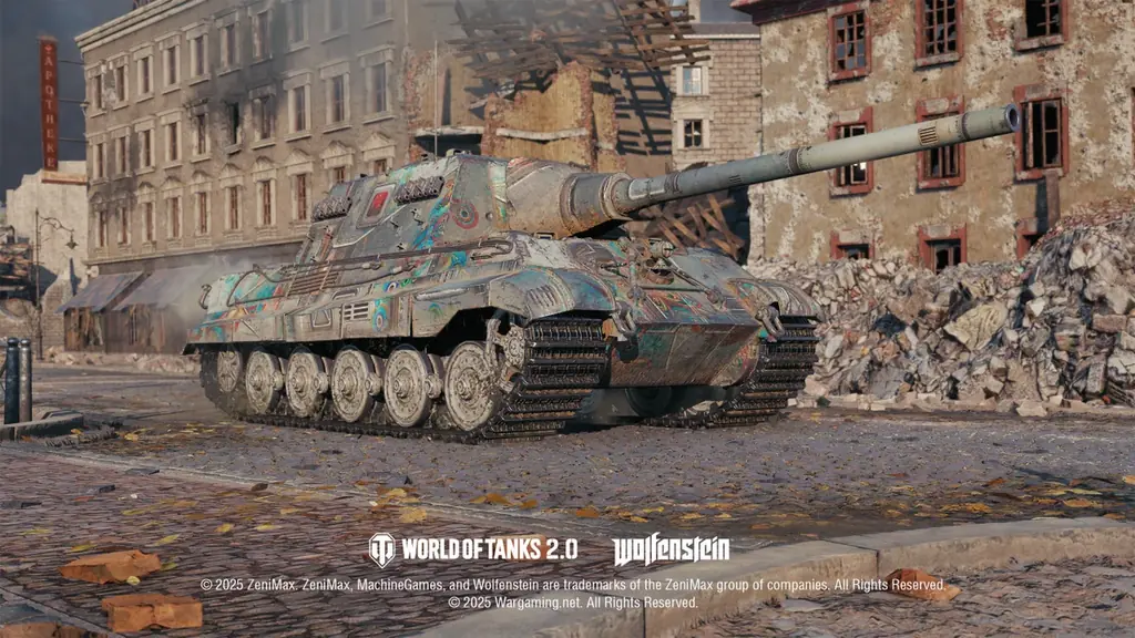 『World of Tanks』、期間限定のコラボ・バトルパス イベントで「Wolfenstein」ユニバースを導入 画像 3