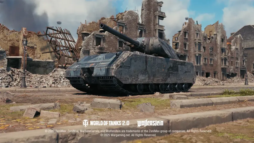 『World of Tanks』、期間限定のコラボ・バトルパス イベントで「Wolfenstein」ユニバースを導入 画像 4
