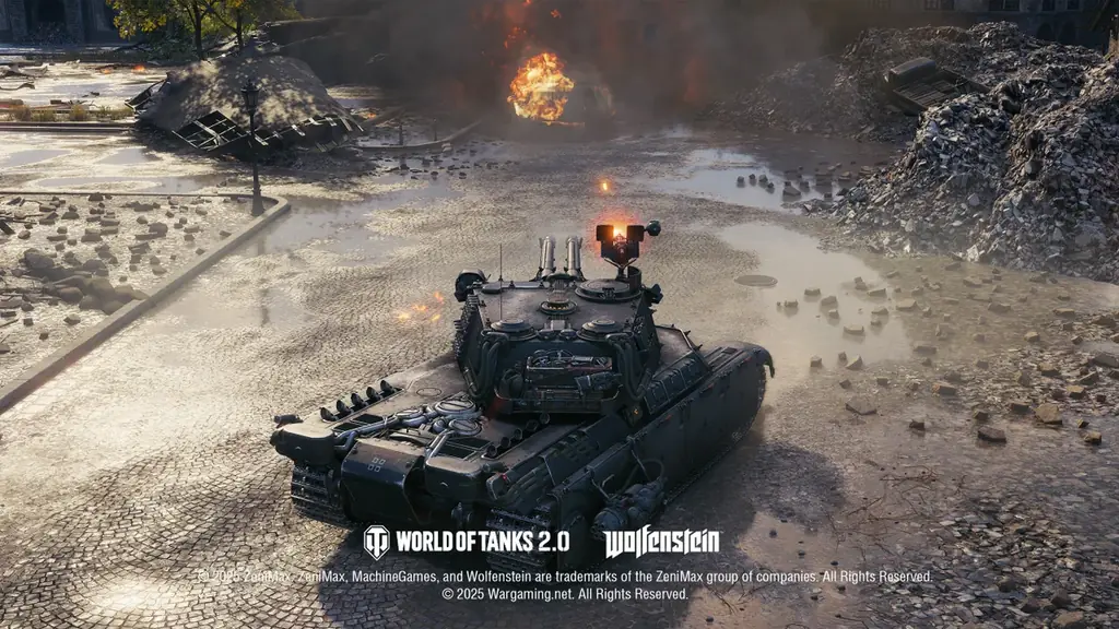 『World of Tanks』、期間限定のコラボ・バトルパス イベントで「Wolfenstein」ユニバースを導入 画像 5