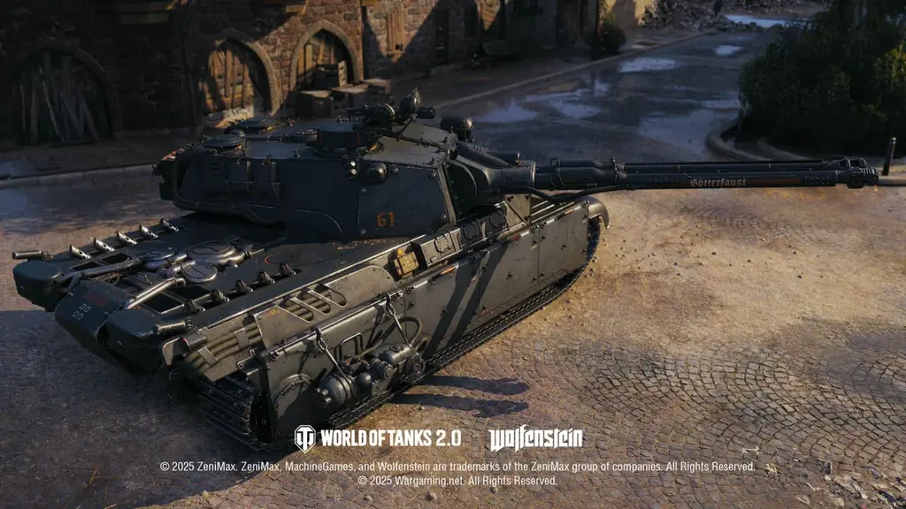 『World of Tanks』、期間限定のコラボ・バトルパス イベントで「Wolfenstein」ユニバースを導入 画像 6