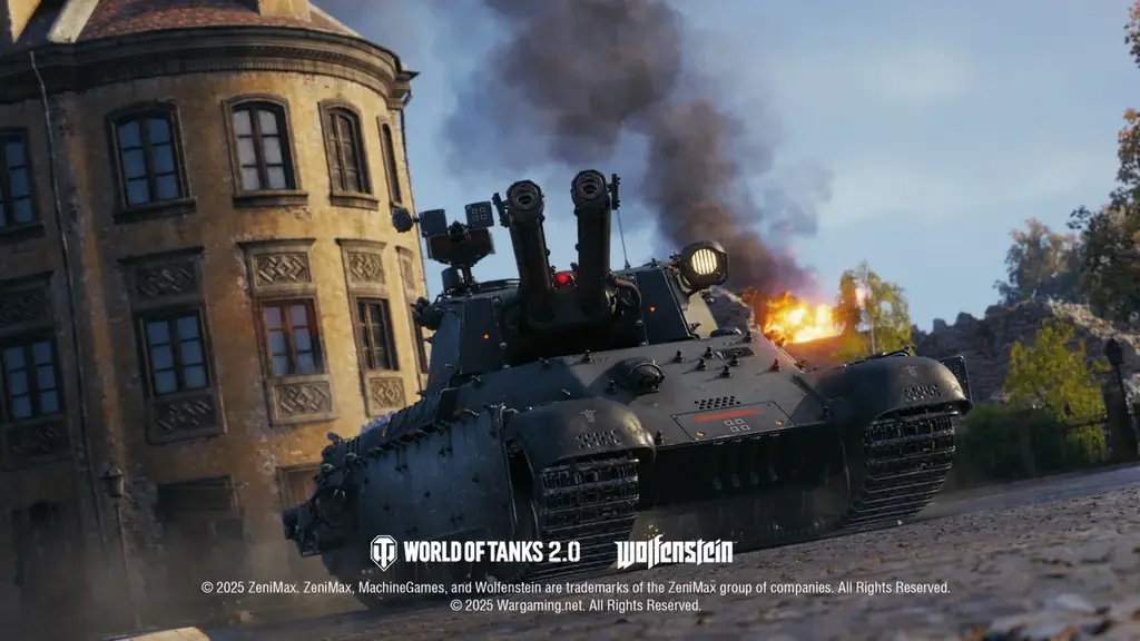 『World of Tanks』、期間限定のコラボ・バトルパス イベントで「Wolfenstein」ユニバースを導入 画像 7