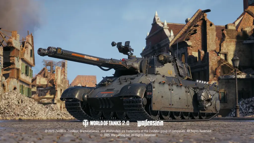 『World of Tanks』、期間限定のコラボ・バトルパス イベントで「Wolfenstein」ユニバースを導入 画像 8