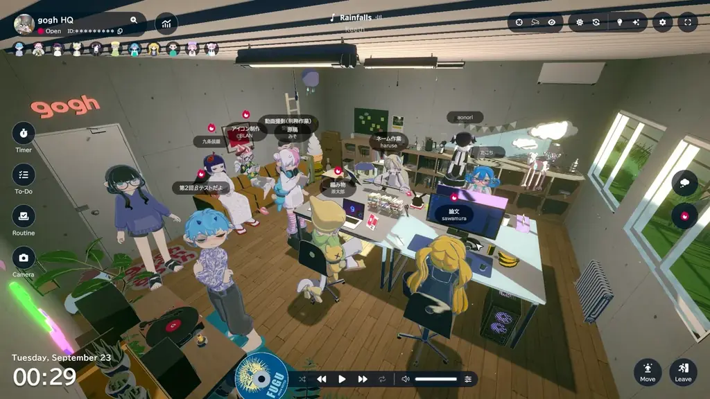 Steam版gogh、ユーザーがカスタマイズしたルームに集まれる『マルチプレイヤー機能』を正式リリース 画像 1