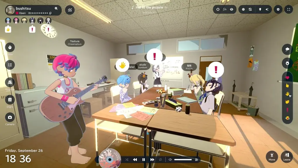 Steam版gogh、ユーザーがカスタマイズしたルームに集まれる『マルチプレイヤー機能』を正式リリース 画像 3