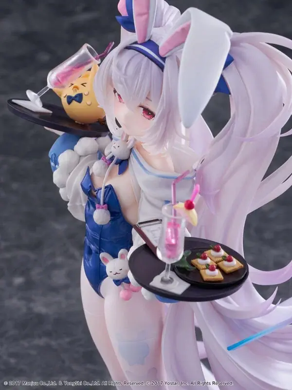 『アズールレーン』より「ラフィーII」が、模擬店で一生懸命(？)お仕事する「うとうとビジーデー」の姿でフィギュア化。あみあみにて予約受付中。 画像 10