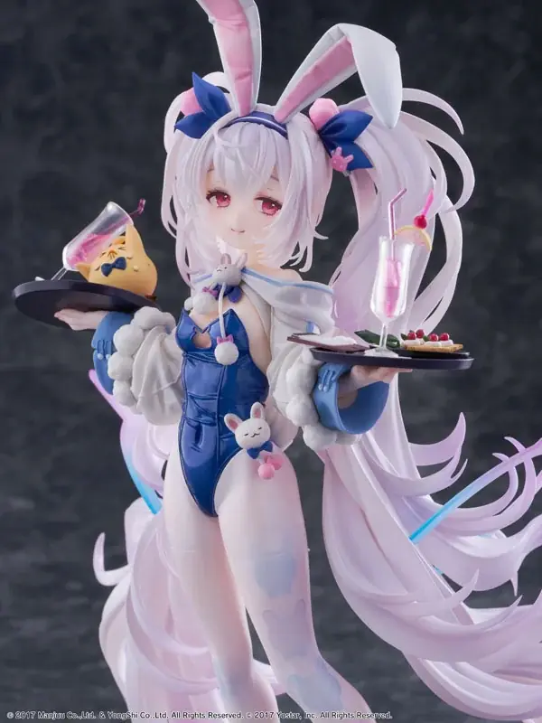 『アズールレーン』より「ラフィーII」が、模擬店で一生懸命(？)お仕事する「うとうとビジーデー」の姿でフィギュア化。あみあみにて予約受付中。 画像 11