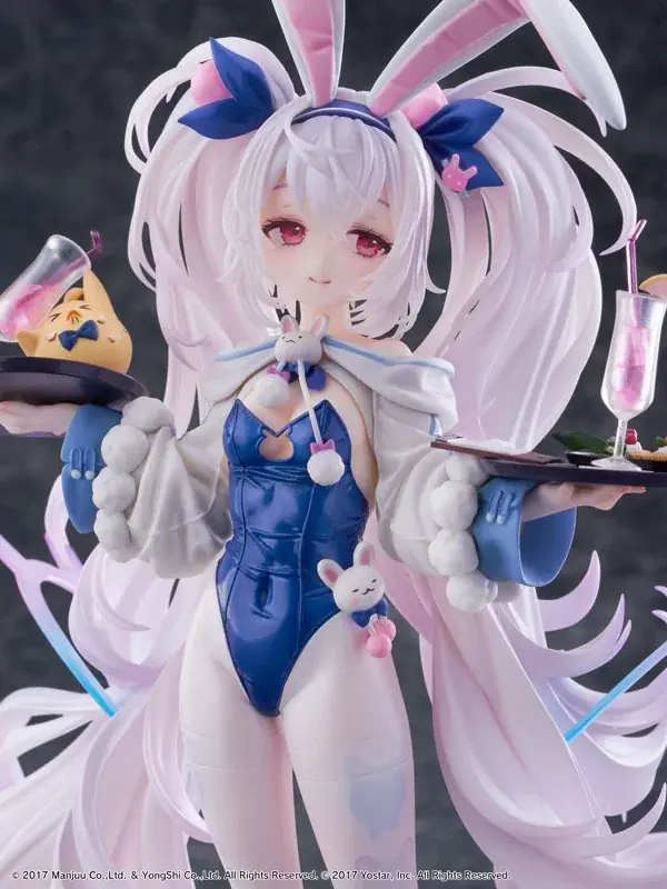 『アズールレーン』より「ラフィーII」が、模擬店で一生懸命(？)お仕事する「うとうとビジーデー」の姿でフィギュア化。あみあみにて予約受付中。 画像 12