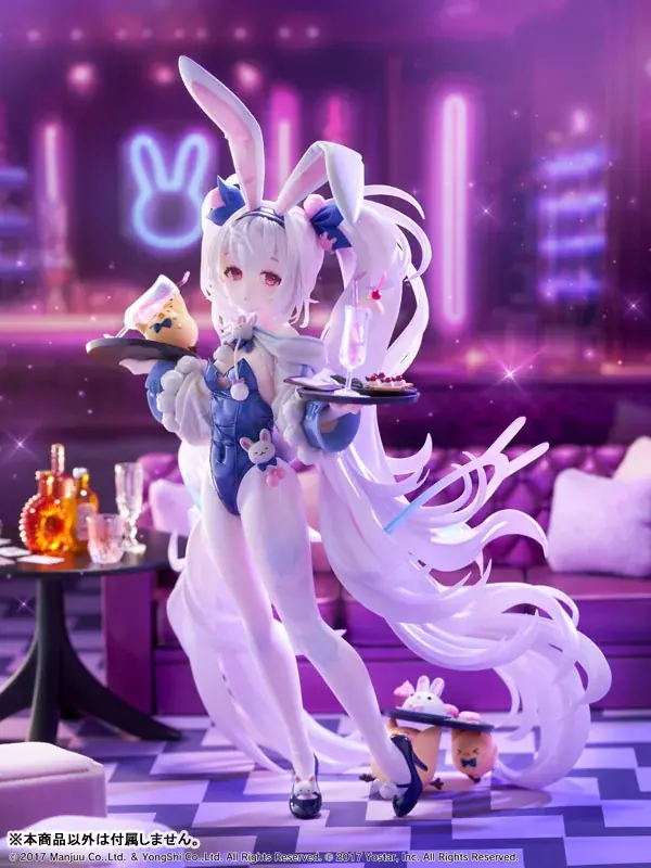『アズールレーン』より「ラフィーII」が、模擬店で一生懸命(？)お仕事する「うとうとビジーデー」の姿でフィギュア化。あみあみにて予約受付中。 画像 14
