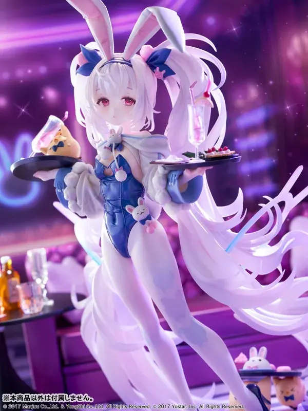 『アズールレーン』より「ラフィーII」が、模擬店で一生懸命(？)お仕事する「うとうとビジーデー」の姿でフィギュア化。あみあみにて予約受付中。 画像 15